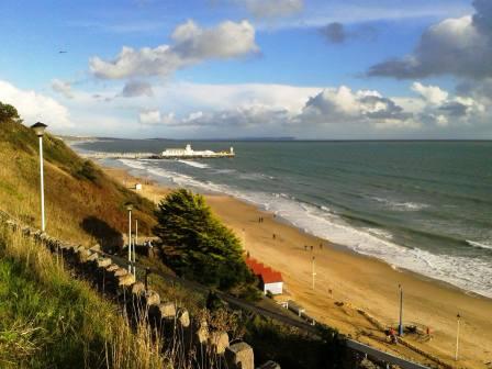 Beautiful in Bournemouth despite the  storm wreckage everywhere else on the south coast