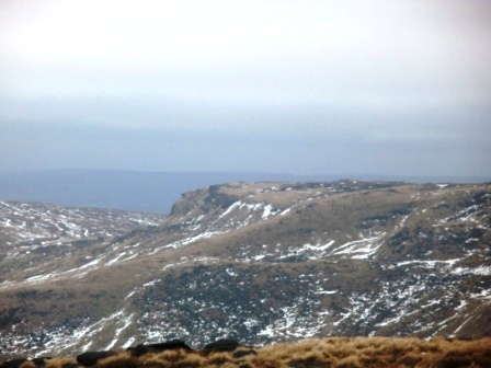 Views from Kinder Scout