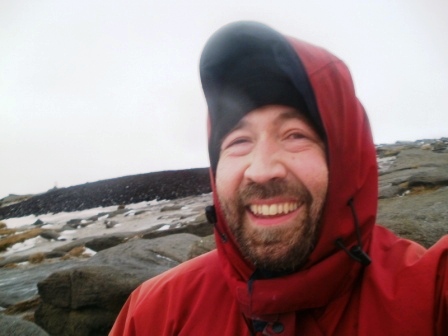 Pretending to be in good spirits on Kinder Low