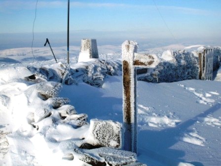 Summit of Shining Tor