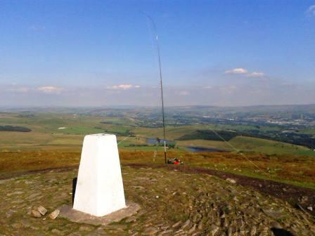 Summit of Pendle Hill