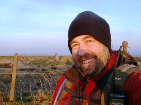 Tom at the summit