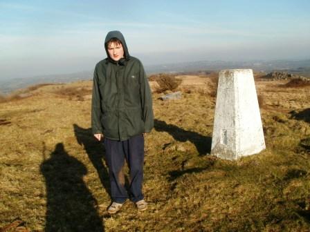 Liam at the summit