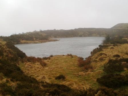 Pool near the summit