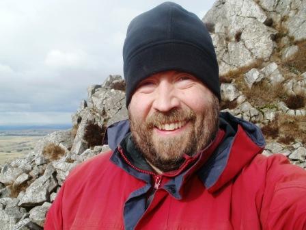 Tom on Stiperstones