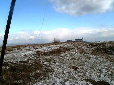 Summit of Titterstone Clee Hill