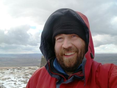 Tom at the summit