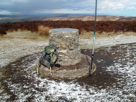 Topograph on Pole Bank