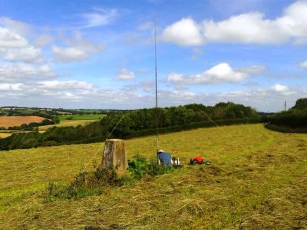 Summit of Hegdon Hill