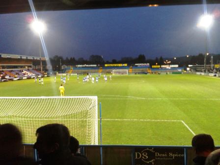 Macclesfield Town v Salisbury City