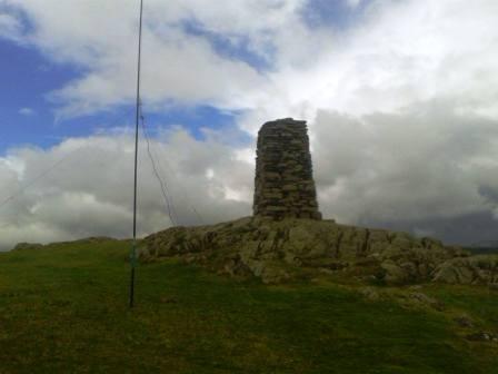 Summit of Hallin Fell