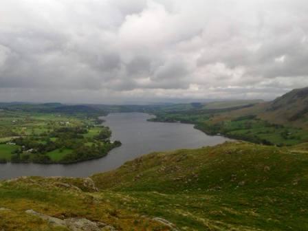 View over Ullswater