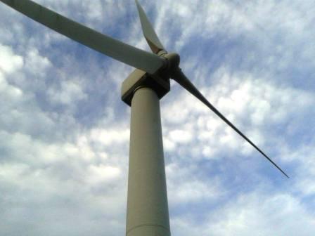 Windmill on Lowick High Common