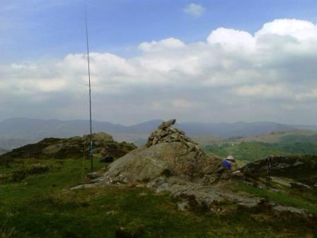 Summit of Holme Fell