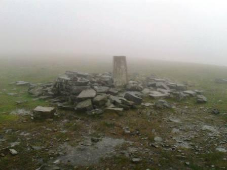 Summit of Cross Fell