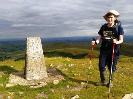 Trig point 827m