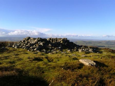 Shelter on the summit