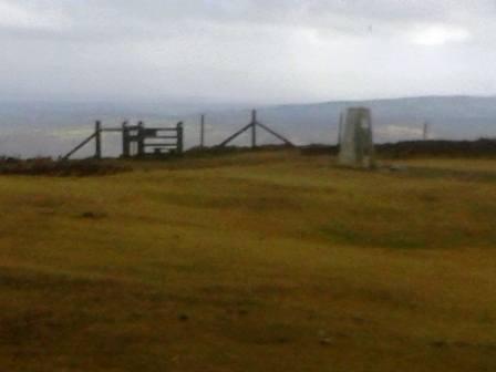 Summit of Moel Famau