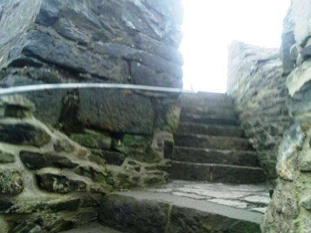 A renovated part of the tower