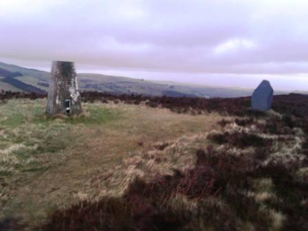 Summit of Moel Gyw