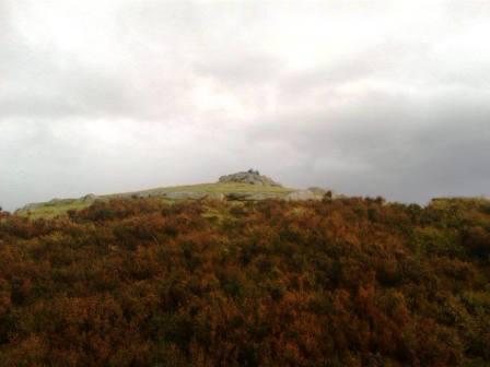 Summit of Penycloddiau