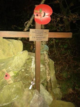 Memorial to Captain Parsonage