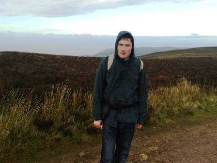 Liam on Exmoor