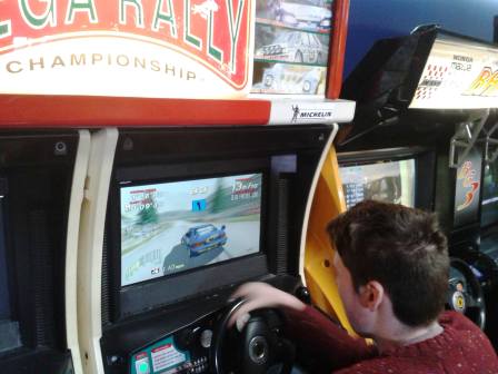 Sega Rally