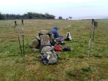 Summit of Easington Fell