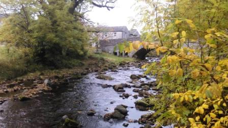 River Ure in Hawes