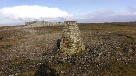 Ingleborough summit