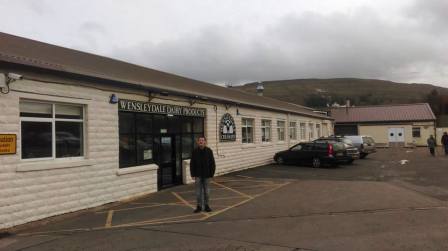 Hawes Wensleydale Creamery