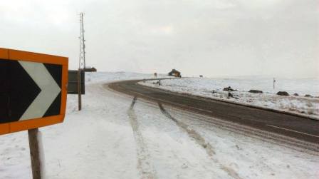 Cat & Fiddle from the parking area