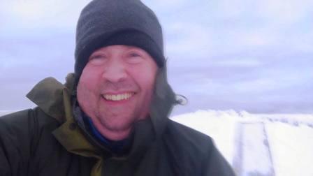 Tom M1EYP on Shining Tor summit