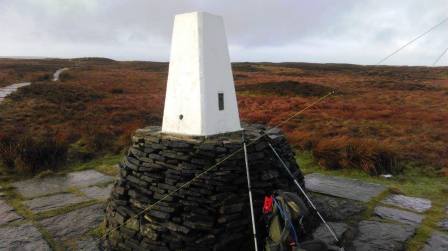 Soldier's Lump trig point