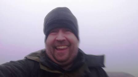 Tom on Kinder Scout