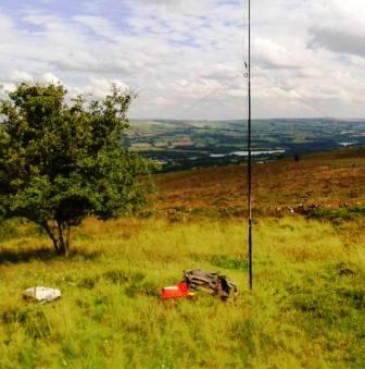 Ton's antenna and activating spot