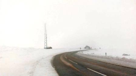 Cat & Fiddle from the parking spot