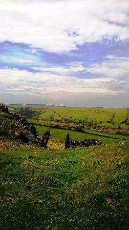 Between Taxal and Windgather