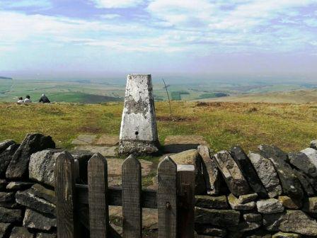 Shining Tor summit