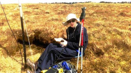 Jimmy enjoying his VHF operating