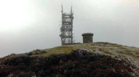 Brown Clee summit