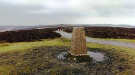 Pole Bank trig point