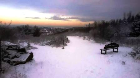 Dawn from Bardon Hill