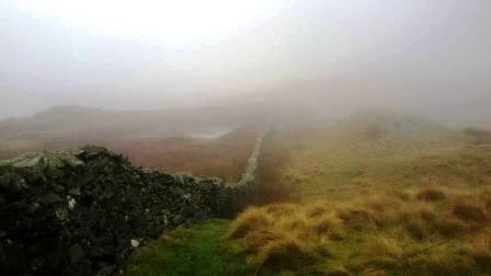 Summit area of Lambrigg Fell