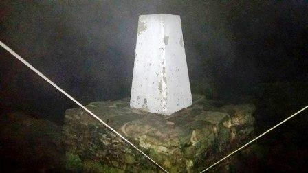 Trig pillar on The Cloud