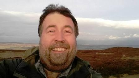 Selfie on Rombalds Moor