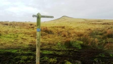 Path to Sharp Haw