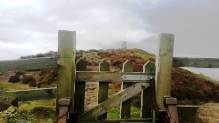 Summit of Sharp Haw