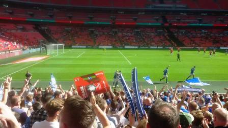 Jubilation as Macclesfield equalise!